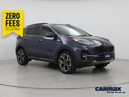 Blue 2022 Kia Sportage SX