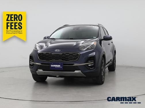 Blue 2022 Kia Sportage SX