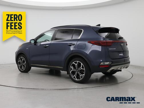 Blue 2022 Kia Sportage SX