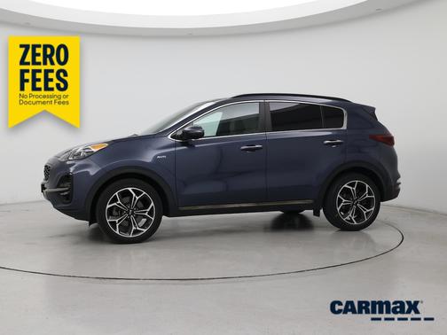 Blue 2022 Kia Sportage SX