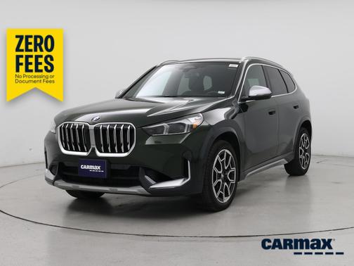 Green 2024 BMW X1 XDrive28i