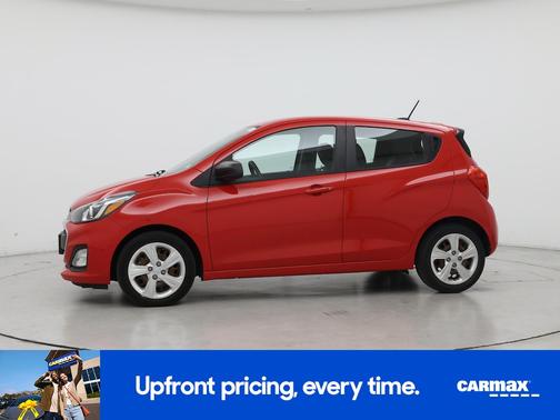 Red 2021 Chevrolet Spark LS
