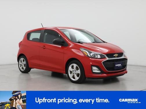 Red 2021 Chevrolet Spark LS