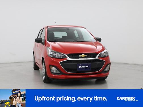 Red 2021 Chevrolet Spark LS