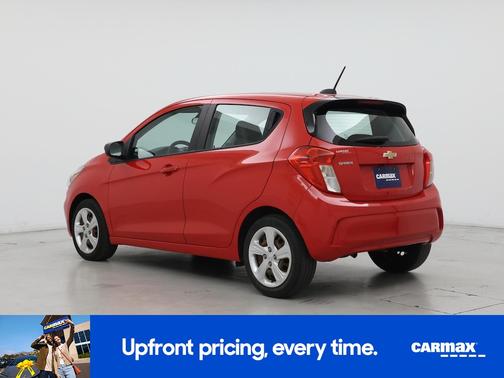 Red 2021 Chevrolet Spark LS