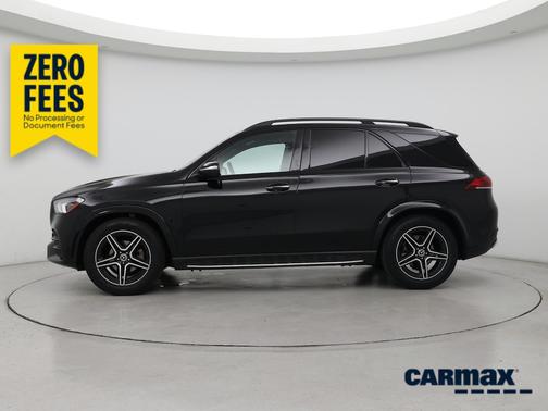 Black 2022 Mercedes-Benz GLE 350