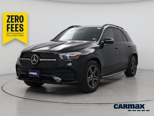 Black 2022 Mercedes-Benz GLE 350