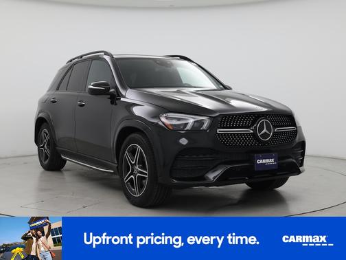 Black 2022 Mercedes-Benz GLE 350