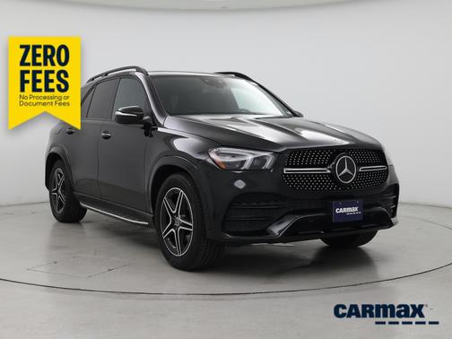 Black 2022 Mercedes-Benz GLE 350