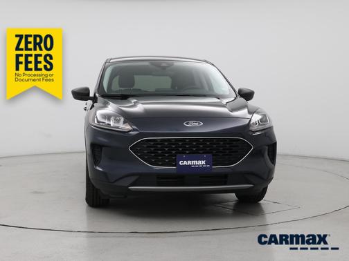 Blue 2022 Ford Escape SE