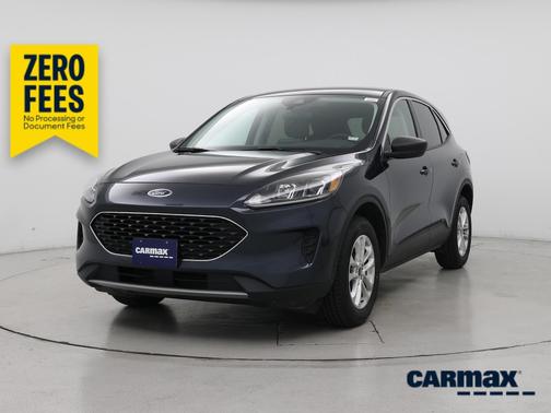 Blue 2022 Ford Escape SE