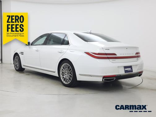 White 2022 Genesis G90 Ultimate