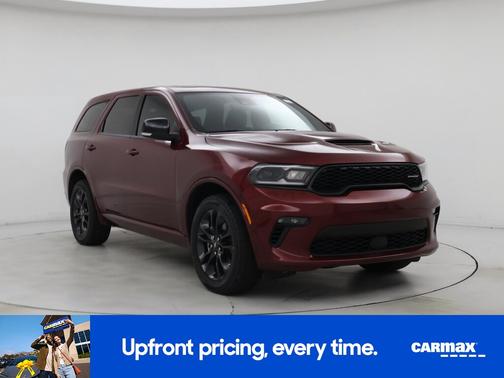 Burgundy 2022 Dodge Durango GT