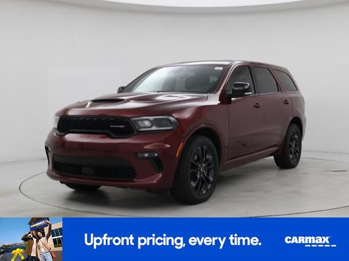 Burgundy 2022 Dodge Durango GT