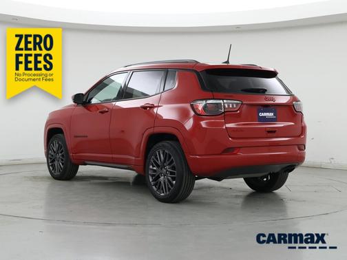 Red 2022 Jeep Compass Red Edition