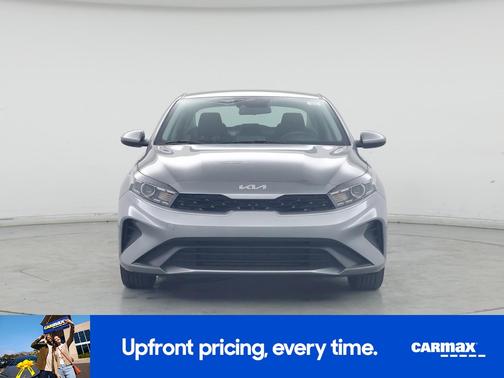 Gray 2023 Kia Forte LXS