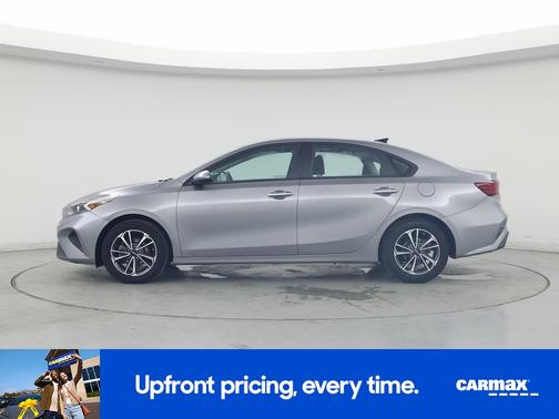 Gray 2023 Kia Forte LXS