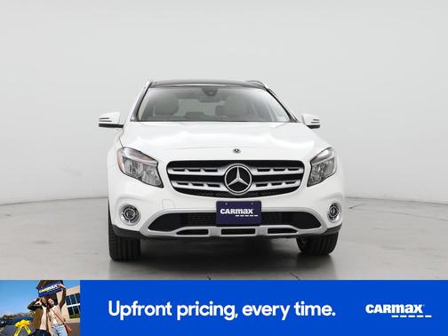 White 2019 Mercedes-Benz GLA 250