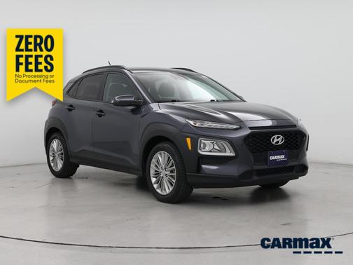 Gray 2021 Hyundai KONA SEL