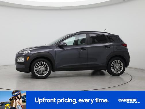Gray 2021 Hyundai KONA SEL