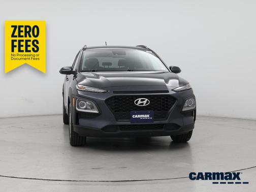Gray 2021 Hyundai KONA SEL