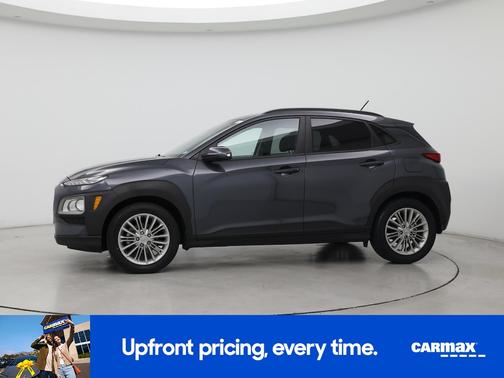 Gray 2021 Hyundai KONA SEL