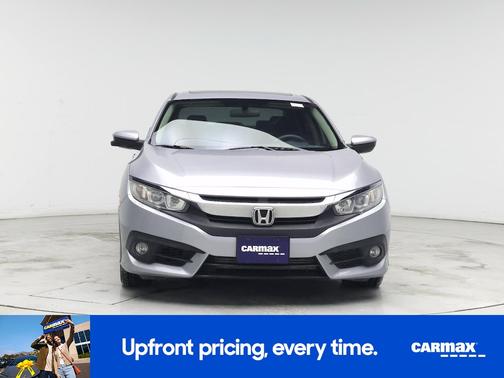 Silver 2016 Honda Civic EX-T