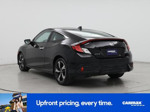 Black 2017 Honda Civic Touring