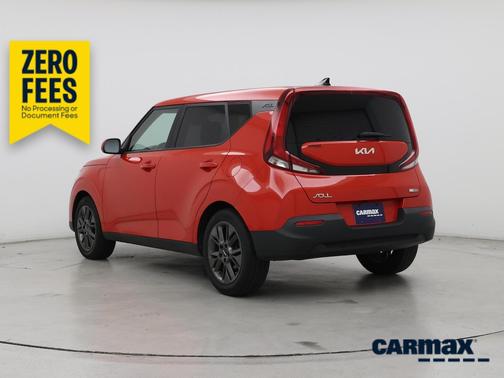 Red 2022 Kia Soul EX