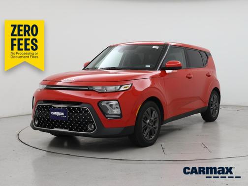 Red 2022 Kia Soul EX