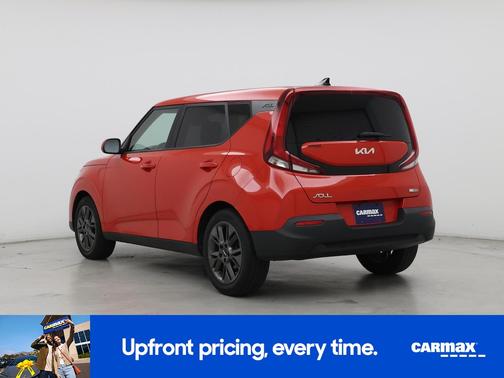 Red 2022 Kia Soul EX