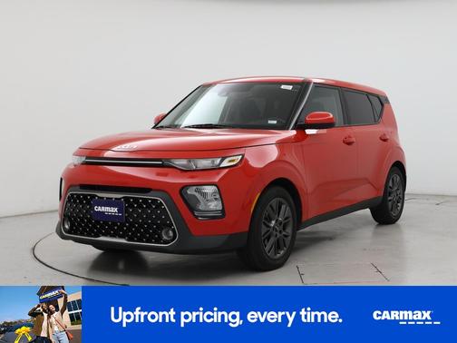 Red 2022 Kia Soul EX