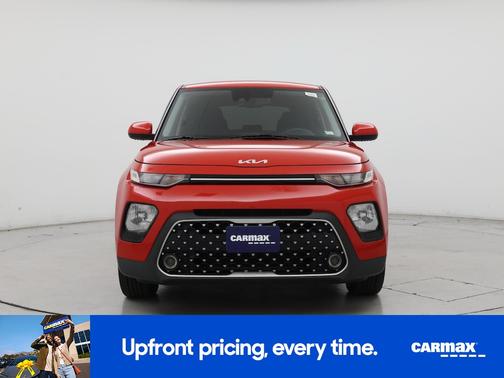 Red 2022 Kia Soul EX