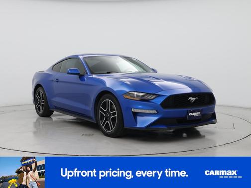 2020 Ford Mustang Ecoboost