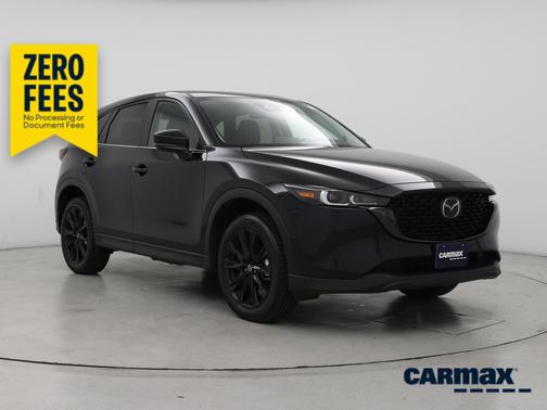 Black 2025 Mazda CX-5 Carbon Edition