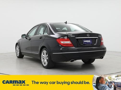 2014 Mercedes-Benz C-Class Luxury
