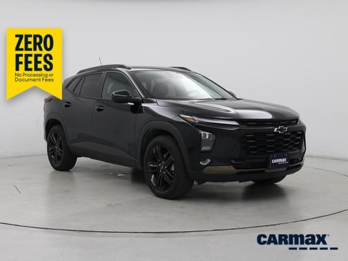 Black 2025 Chevrolet Trax Activ