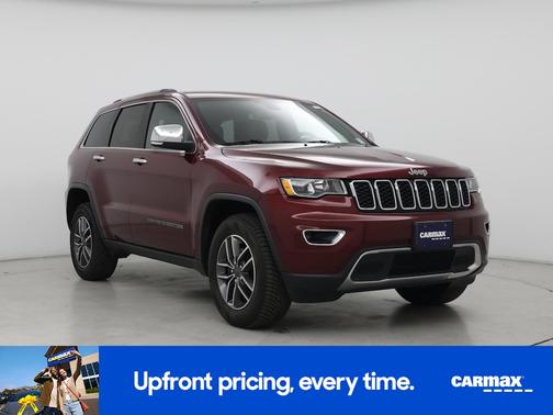 Red 2020 Jeep Grand Cherokee Limited