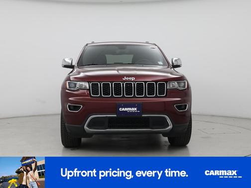 Red 2020 Jeep Grand Cherokee Limited
