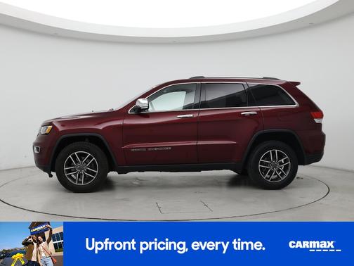 Red 2020 Jeep Grand Cherokee Limited