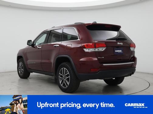 Red 2020 Jeep Grand Cherokee Limited