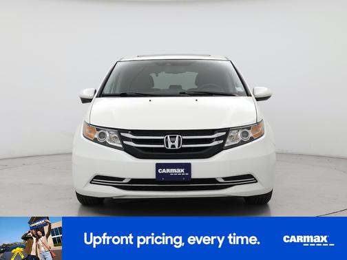 White 2016 Honda Odyssey EX-L