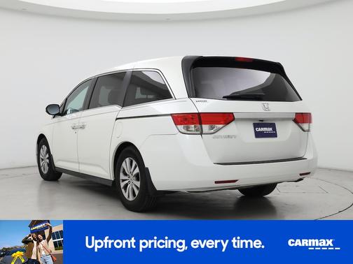 White 2016 Honda Odyssey EX-L