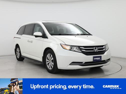 White 2016 Honda Odyssey EX-L