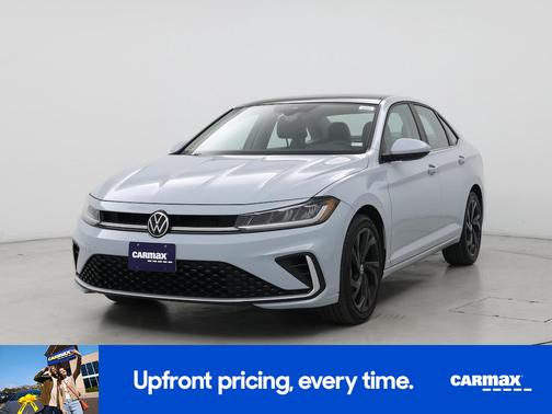 Gray 2025 Volkswagen Jetta SE