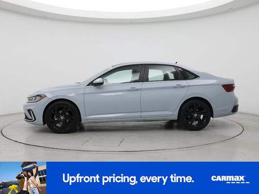 Gray 2025 Volkswagen Jetta SE