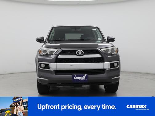 Gray 2018 Toyota 4Runner SR5 Premium