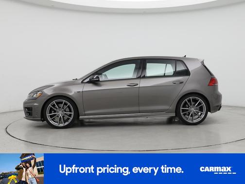 Gray 2017 Volkswagen Golf R