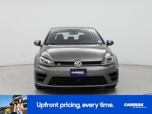 Gray 2017 Volkswagen Golf R
