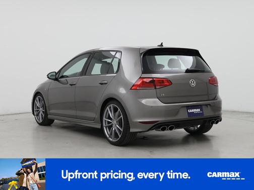 Gray 2017 Volkswagen Golf R